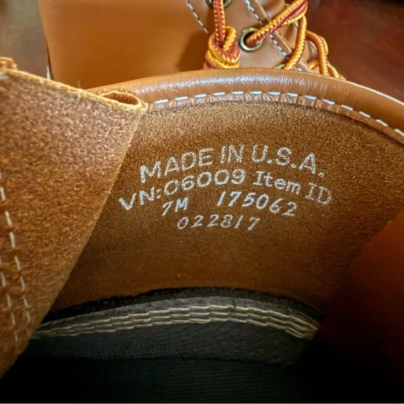 L.L. Bean Boots Size 7 Made in USA - Picture 4 of 4